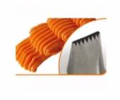 Насадка кондитерская "Зубчатая лента" 20*3мм Martellato BD 301 Насадка кондитерская "Зубчатая лента" 20*3мм Martellato BD 301