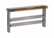 Полка 2-х ярусная Atesy (Регата 02) П-2-1370-02 Полка 2-х ярусная Atesy (Регата 02) П-2-1370-02