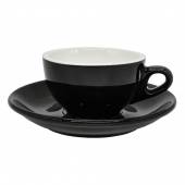 Чайная пара 200 мл черный цвет Barista  P.L CS200312-BA /4/ Чайная пара 200 мл черный цвет Barista  P.L CS200312-BA /4/