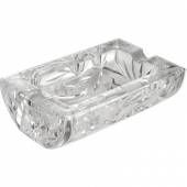 Пепельница для сигар «Сигара»;стекло;,H=52,L=183,B=112мм;прозр. Пепельница для сигар «Сигара»;стекло;,H=52,L=183,B=112мм;прозр.