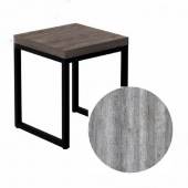 Табурет 380х380х450 П-образный Рагнар