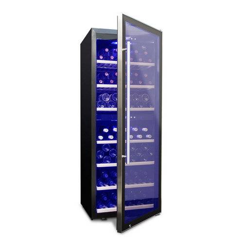 В Винный шкаф компрессорный COLD VINE C126-KBF2 2 температурные зоны