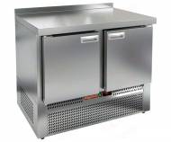 Стол морозильный Hicold GNE 11/BT  2 двери (агрегат внизу)