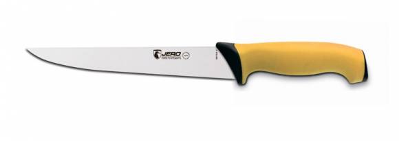 Нож кухонный разделочный TR 20 см Jero желтая рукоять 1280TRY
