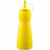 Бутылка для соуса пластиковая 690мл желтая ProHotel JD-JSD24 04141464