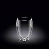 Стакан 250мл с двойными стенками Thermo Glass Wilmax 888732