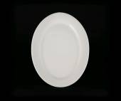 Блюдо овальное 300мм Chan Wave (Classic) Ivory LQ-Q034 фк0128. Блюдо овальное 300мм Chan Wave (Classic) Ivory LQ-Q034 фк0128.