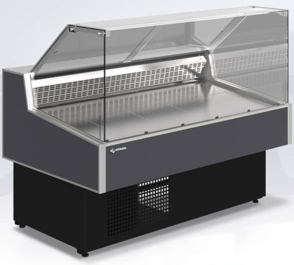 Витрина универсальная Cryspi Octava Q SN 1500 (с боковинами) Витрина универсальная Cryspi Octava Q SN 1500 (с боковинами)