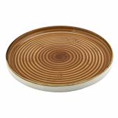 Тарелка мелкая с бортом 230мм фарфор Vintage By Bone HL-VT-23-RD /6/