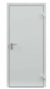 Распашная дверь одноств. технологическая РДОТ(ОН)-950.2200-40 (Без порога)рама в обхват