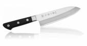 Нож шеф Сантоку Tojiro 165мм сталь Мо-V 3 слоя, рукоять полипропропилен TJ-120 JV Нож шеф Сантоку Tojiro 165мм сталь Мо-V 3 слоя, рукоять полипропропилен TJ-120 JV
