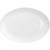 Блюдо «Жасмин» овальное фарфор ,L=30,5,B=21,5см белый JA020300000