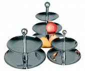 Этажерка для фруктов 3-ярусная 1F-3L Этажерка для фруктов 3-ярусная 1F-3L