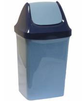 Контейнер для мусора 50л IDEA (свинг) цвет в ассортименте м 2464 /3/ Контейнер для мусора 50л IDEA (свинг) цвет в ассортименте м 2464 /3/