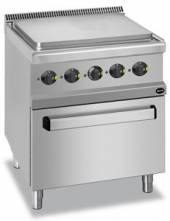 Плита электрическая сплошная Apach APRES-77FE с духовкой