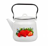 Чайник 3,5л эмаль с рисунком 1с26с  31-0536 /3/ Чайник 3,5л эмаль с рисунком 1с26с  31-0536 /3/