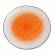 Тарелка круглая d=19 см, фарфор,оранжевый цвет "The Sun" P.L. 170628 /6/