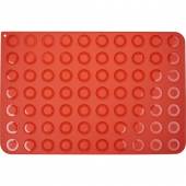 Лист конд. для 70 пирожных макарон силикон Martellato 30TM6001R красный Лист конд. для 70 пирожных макарон силикон Martellato 30TM6001R красный