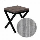 Табурет 380х380х450 Х-образный Рагнар