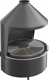 Печь-мангал Vesta Рёберная Печь-мангал Vesta Рёберная