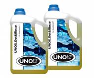 Средство моющее/ополаскивающее 2в1 Unox DB1016A0 комплект 2канистры по 5л