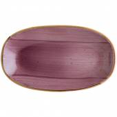 Блюдо овальное 150*85 мм Aura Blackberry Bonna ABBGRM15OKY форма Гурмэ b Блюдо овальное 150*85 мм Aura Blackberry Bonna ABBGRM15OKY форма Гурмэ b