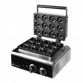 Вафельница Hurakan HKN-GES12D для 12 пончиков Вафельница Hurakan HKN-GES12D для 12 пончиков