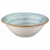 Салатник конусный 18см 700мл фарфор Gourmet Aura Aqua Bonna AAQGRM18KS b Салатник конусный 18см 700мл фарфор Gourmet Aura Aqua Bonna AAQGRM18KS b