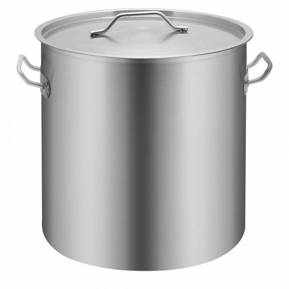 Котел 33л Maco X2753 нерж. с крышкой