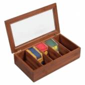 Контейнер для пакетиков чая 5 отд. Anton Kesper 58900/50900  02120913 Контейнер для пакетиков чая 5 отд. Anton Kesper 58900/50900  02120913