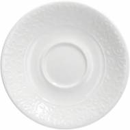 Блюдце «Жасмин» фарфор D=11,5см белый JA005110000