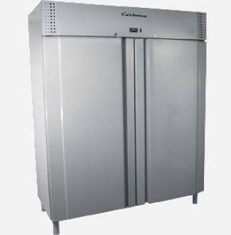 Шкаф морозильный F1400 Carboma INOX