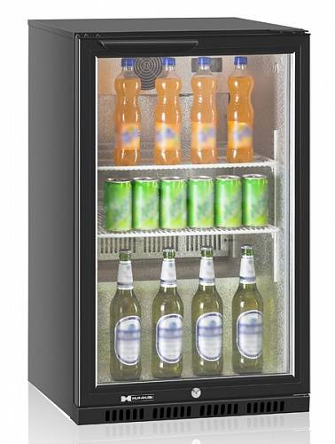 Шкаф холодильный барный Hurakan HKN-DB125H 113л статика