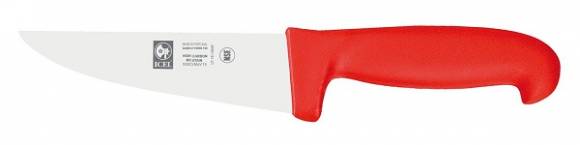 Нож для мяса 150/275 мм. красный Poly Icel 24400.3116000.150