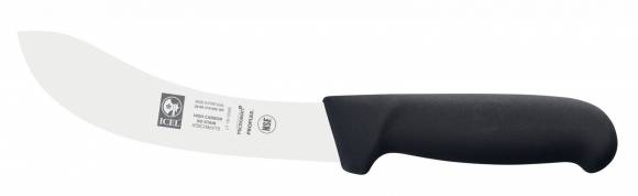 Нож для снятия кожи 180/310 мм. черный SAFE Icel 28100.3741000.180