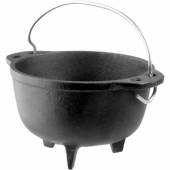 Котелок чугун 460мл D=120, H=95мм черный Prohotel HE1002 0401660 Котелок чугун 460мл D=120, H=95мм черный Prohotel HE1002 0401660