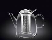 Чайник заварочный 600мл термостекло Thermo Glass Wilmax  888807 Чайник заварочный 600мл термостекло Thermo Glass Wilmax  888807