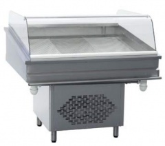 Витрины холодильные для рыбы и мяса на льду Atesy (Россия)