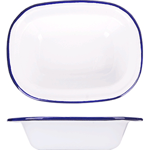 Посуда из эмалированного металла