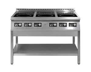 Плиты индукционные Luxstahl (Россия)