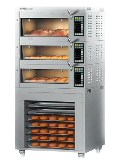 Печи подовые Miwe (Германия)