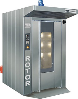 Печи ротационные WLBake (Италия)