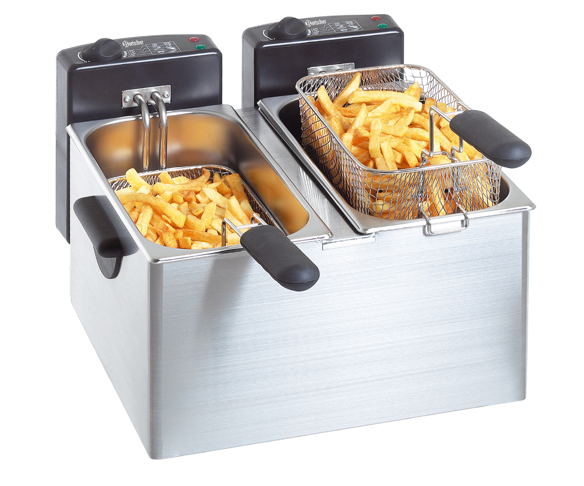 ФРИТЮРНИЦЫ 2-Х ПОСТОВЫЕ НАСТОЛЬНЫЕ