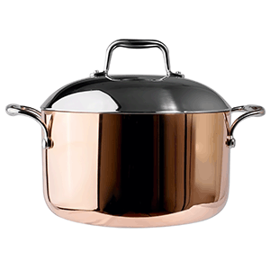 Кастрюли медные Prohotel (КНР)