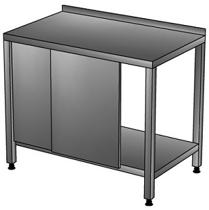 Столы-купе производственные без зашивки ПроК (Россия)