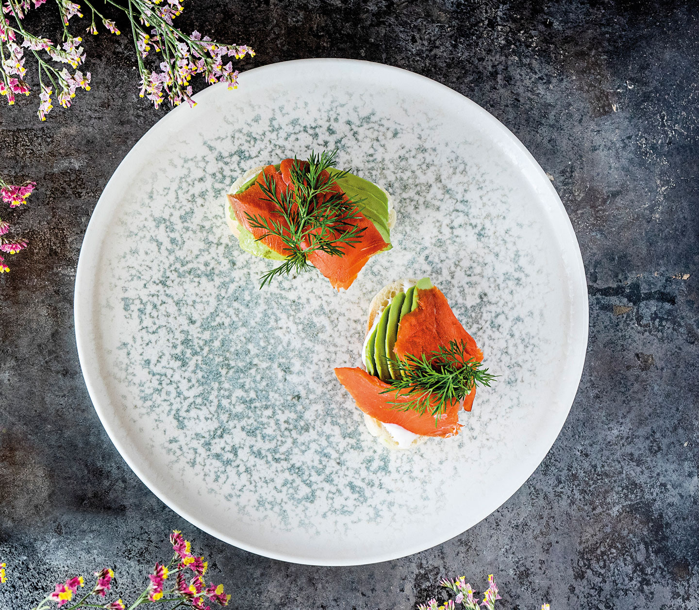 Фарфор Bonna линия Lunar Ocean