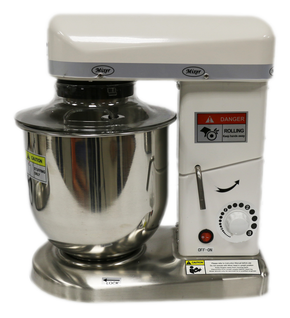 Миксеры планетарные GRC (КНР)