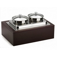 Коллекция настольных элементов Pintinox Buffet для "шведской" линии (Италия)