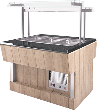 Шведский стол Островной Refettorio