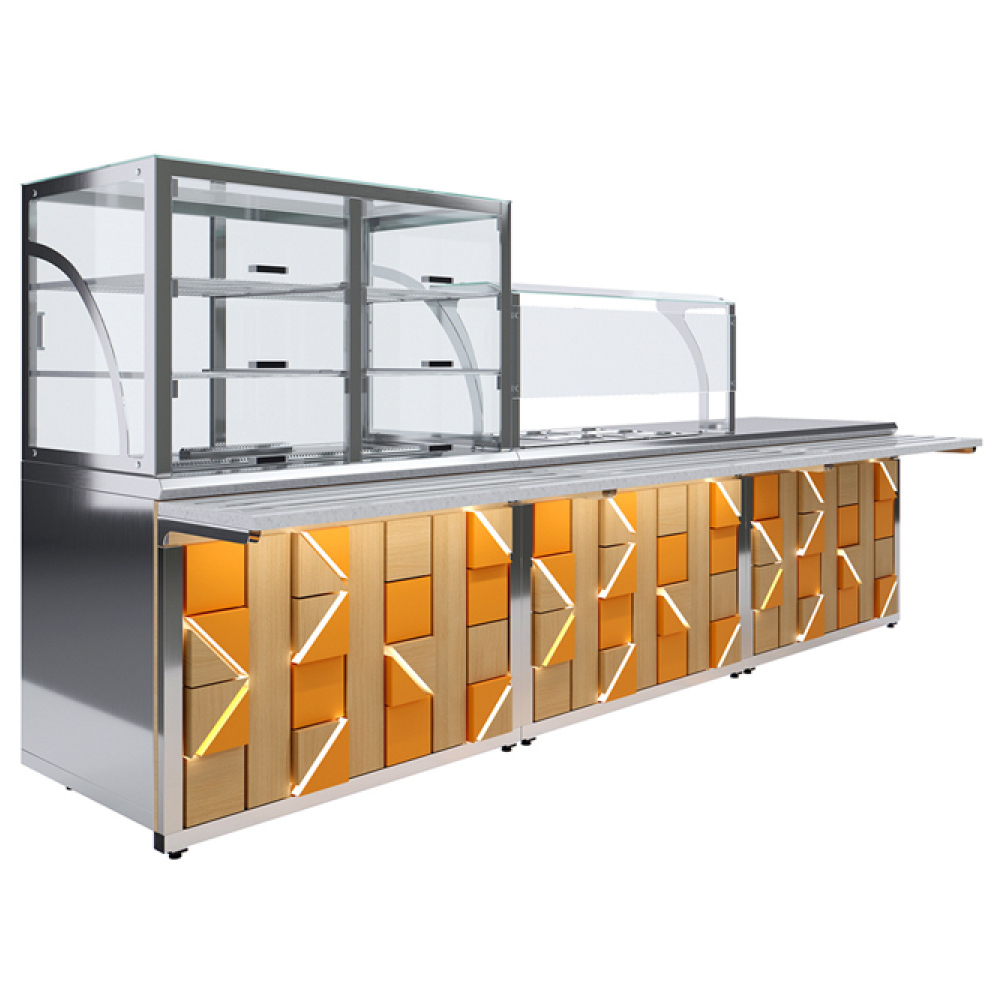 Линия раздачи Luxstahl Pixel (Пиксель)